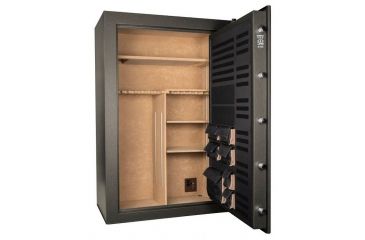 Image of Cannon Safe American Eagle Series Deluxe Safe, HT Charcoal Gray, 48 Gun AE604024-60-H12FEC-16