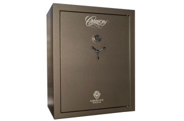 Image of Cannon Safe American Eagle Series Deluxe Safe, HT Charcoal Gray, 72 Gun AE604830-60-H12FEC-16