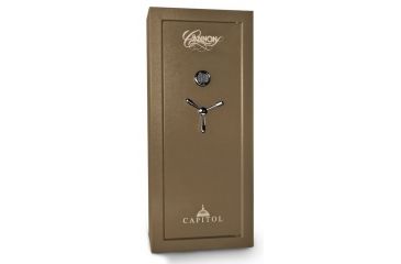 Image of Cannon Safe Capitol Series Standard Safe, HT Beige, 24 Gun CP602618-30-H3TEC-16