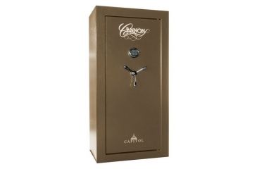 Image of Cannon Safe Capitol Series Standard Safe, HT Beige, 36 Gun CP603020-30-H3TEC-16