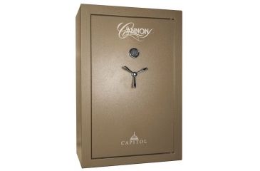 Image of Cannon Safe Capitol Series Standard Safe, HT Beige, 64 Gun CP604024-30-H3TEC-16