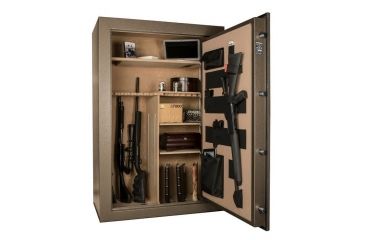 Image of Cannon Safe Capitol Series Standard Safe, HT Beige, 64 Gun CP604024-30-H3TEC-16