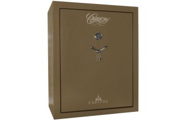 Image of Cannon Safe Capitol Series Standard Safe, HT Beige, 80 Gun CP604830-30-H3TEC-16