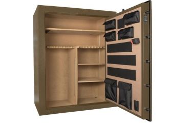 Image of Cannon Safe Capitol Series Standard Safe, HT Beige, 80 Gun CP604830-30-H3TEC-16