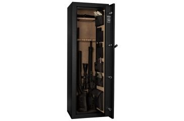 Image of Cannon Safe Capitol Series Standard Safe, HT Black, 12 Gun CP551816-30-H1TEC-16