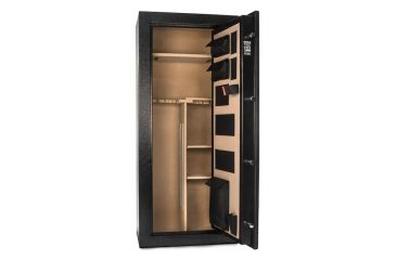 Image of Cannon Safe Capitol Series Standard Safe, HT Black, 24 Gun CP602618-30-H1TEC-16