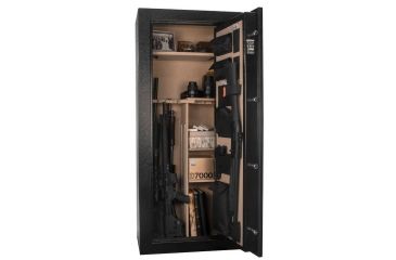 Image of Cannon Safe Capitol Series Standard Safe, HT Black, 24 Gun CP602618-30-H1TEC-16