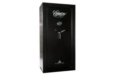 Image of Cannon Safe Capitol Series Standard Safe, HT Black, 36 Gun CP603020-30-H1TEC-16