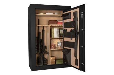 Image of Cannon Safe Capitol Series Standard Safe, HT Black, 42 Gun CP553620-30-H1FEC-16