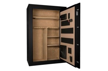 Image of Cannon Safe Capitol Series Standard Safe, HT Black, 64 Gun CP604024-30-H1TEC-16