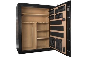 Image of Cannon Safe Capitol Series Standard Safe, HT Black, 80 Gun CP604830-30-H1TEC-16