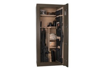 Image of Cannon Safe Capitol Series Standard Safe, HT Charcoal Gray, 24 Gun CP602618-30-H12TEC-16
