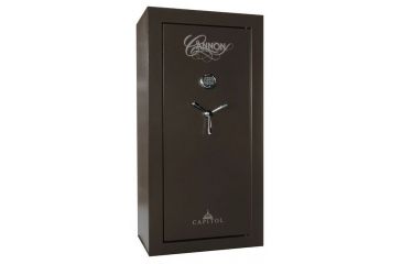 Image of Cannon Safe Capitol Series Standard Safe, HT Charcoal Gray, 36 Gun CP603020-30-H12TEC-16