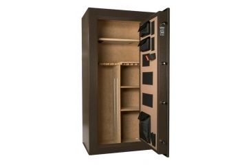 Image of Cannon Safe Capitol Series Standard Safe, HT Charcoal Gray, 36 Gun CP603020-30-H12TEC-16