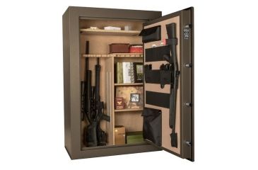 Image of Cannon Safe Capitol Series Standard Safe, HT Charcoal Gray, 42 Gun CP553620-60-H12FEC-16