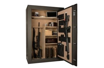 Image of Cannon Safe Capitol Series Standard Safe, HT Charcoal Gray, 64 Gun CP604024-30-H12TEC-16