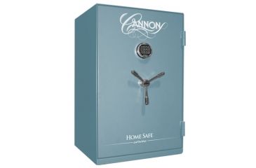 Image of Cannon Safe HS3824 Home Safe, Hammertone Light Blue HS3824-H8FEC-15