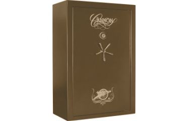 Image of Cannon Safe Jim Shockey Signature Series 36 Fireproof Gun Safe 60x40x24in - Hammertone, Beige JS6040-H3FEB-13