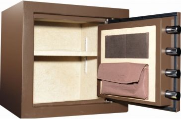 Image of Cannon Safe Landmark Home Safe Collection Safe, HT Chocolate Brown LM1819-30-H10HEC-16