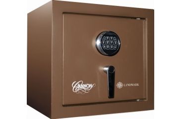 Image of Cannon Safe Landmark Home Safe Collection Safe, HT Chocolate Brown LM1819-60-H10HEC-16