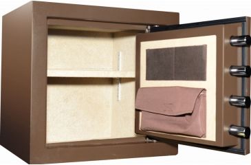 Image of Cannon Safe Landmark Home Safe Collection Safe, HT Chocolate Brown LM1819-60-H10HEC-16