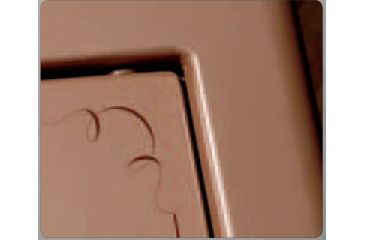 Image of Cannon Safes Close-up of Hinges