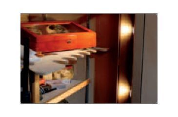 Image of Cannon Safes Close-up of Interior Lighting