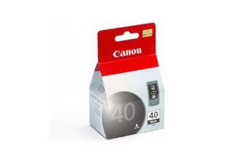 Image of Canon PG-40 Black Photo Ink Cartridge 0615B002