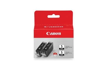 Image of Canon PGI-5 Black Twin Pack 0628B009