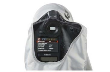 Image of Canon EOS Camera Rain Covers - Back