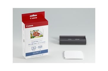 Image of Canon KC-18IF Color Ink/Full-Sized Label Set, 18 Sheets 7741A001