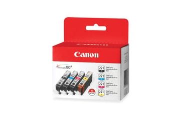 Image of Canon CLI-221 Four Color Pack 2946B004