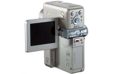 Image of Canon PowerShot TX1 LCD digital camera