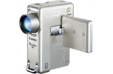 Image of Canon PowerShot TX1 Digital Camera Kit 1265B001