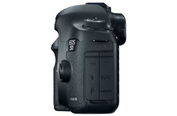 Image of Canon EOS 5D Mark III EF 24-70mm f/4 IS Kit, Black 5260B054