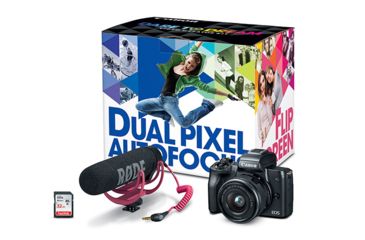 Image of Canon EOS M50 Video Creator Kit, Black 2680C067