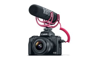 Image of Canon EOS M50 Video Creator Kit, Black 2680C067