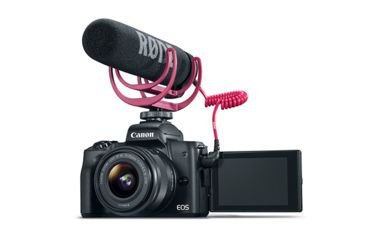 Image of Canon EOS M50 Video Creator Kit, Black 2680C067