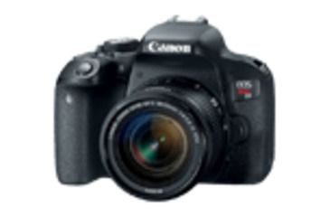 Image of Canon EOS Rebel T7i EF-S 18 - 55mm IS STM Kit, Black, 1894C002