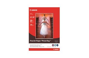 Image of Canon FA-PR1 Fine Art Paper Photo Rag 13x19, 20 Sheets 0587B009