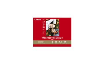 Image of Canon Glossy II Photo Paper Plus 4 x 6, 400 Sheets 2311B031