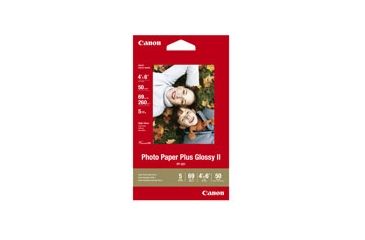 Image of Canon Glossy II Photo Paper Plus 4 x 6, 50 Sheets 2311B022