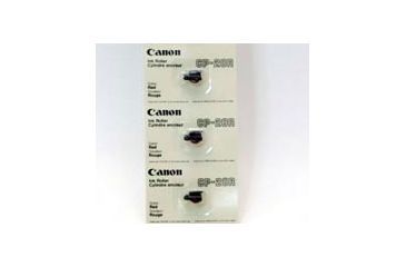 Image of Canon CP-20R Ink Rollers, Set of 5, Red 4199A004