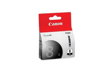 Image of Canon CLI-8 Black Ink Tank 0620B002