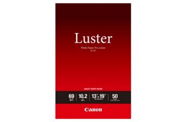Image of Canon LU-101 Pro Luster 13x19 Paper 50 Pack 6211B005