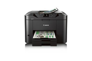 Image of Canon MAXIFY MB2320 Wireless Home Office All-In-One Printer,18.3x18.1x12.6in,Black 9488B002