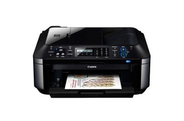 Image of Canon PIXMA MX410 Office All-In-One Printer w/Photo Paper 4788B018