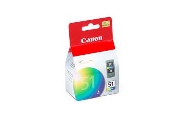 Image of Canon CL-51 High Capacity Color Ink Cartridge 0618B002