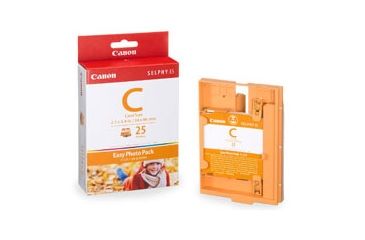 Image of Canon E-C25 Easy Photo Pack Card Size, 25 Sheets 1249B001