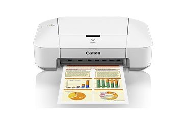 Image of Canon PIXMA iP2820 Inkjet Printer,White 8745B002